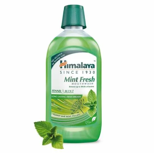 Apa de Gura Mint Fresh, 450ml, Himalaya