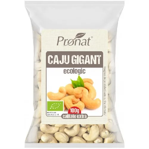 Caju Gigant  Eco, 100g, Pronat