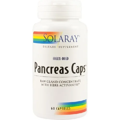 Pancreas Caps, 60cps, Secom