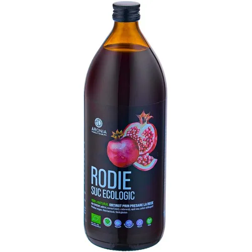 Suc de Rodie Ecologic, 1 l, Aronia Charlottenburg