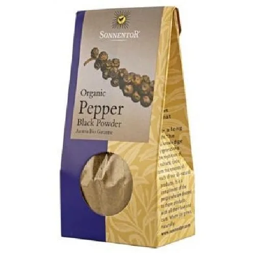 Piper Negru Macinat Eco 35gr Sonnentor