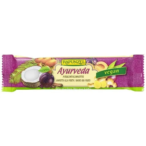 Baton de fructe Ayurveda, 40g, Rapunzel