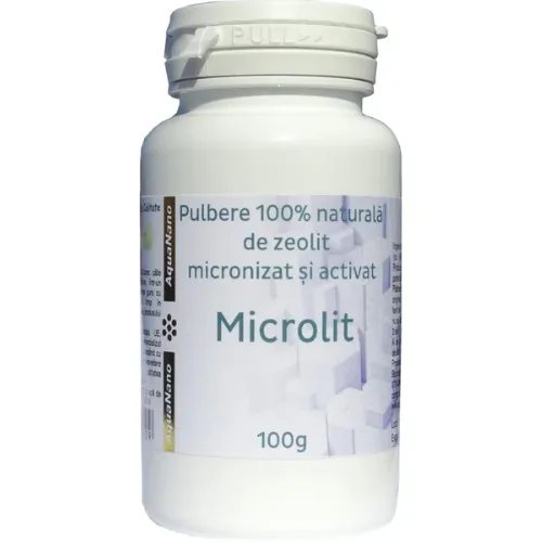 Zeolit Micronizat si Activat, 100g, AquaNano