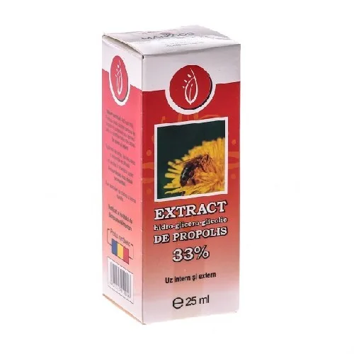 Extract Propolis 25ml Manicos