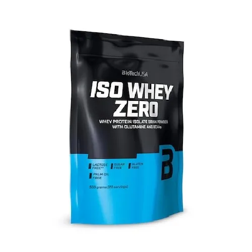 Iso Whey Zero 500gr Cookies Cream BiotechUSA