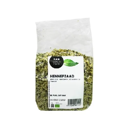 Seminte de Canepa Decorticate Bio 250gr Smaak