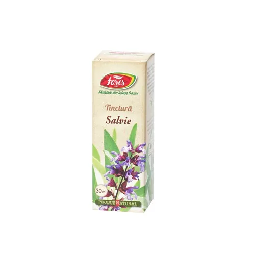 Tinctura de Salvie 30ml Fares