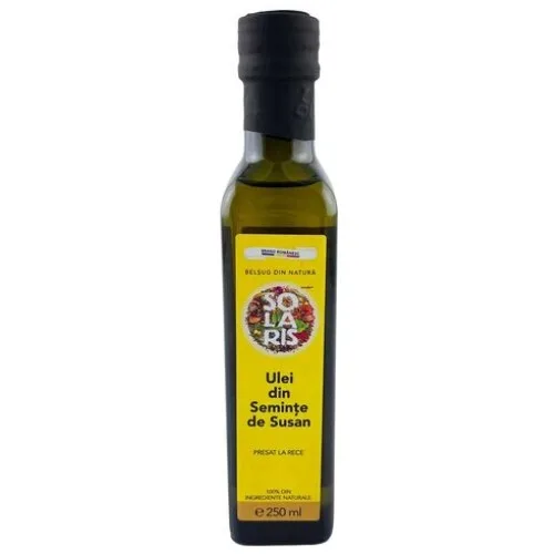 Ulei Din Seminte De Susan, 250ml, Solaris