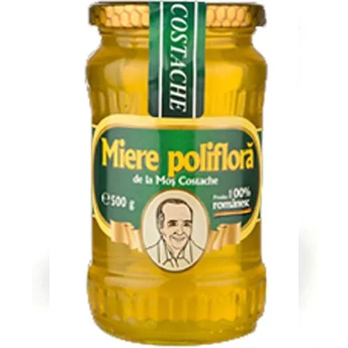 Miere Poliflora 500gr Mos Costache
