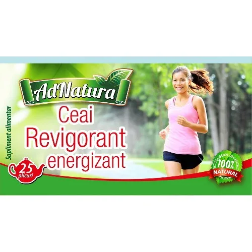 Ceai Revigorant Energizant 20plicuri Adserv
