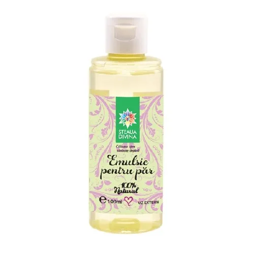 Emulsie pentru Ingrijirea Parului 100ml Steaua Divina