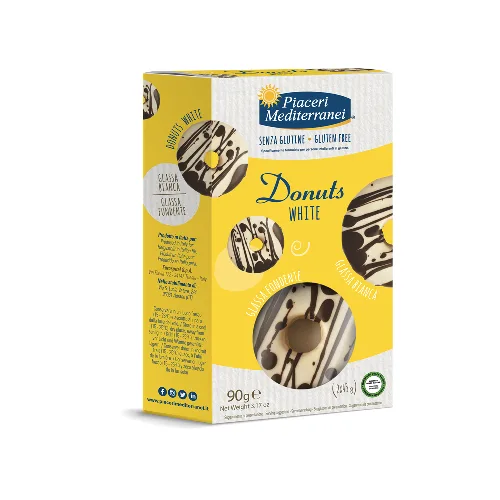 Gogosi White Fara Glutem 90gr, Piaceri Mediterranei