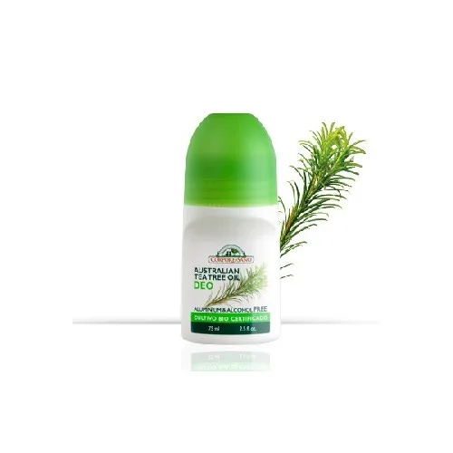 Deodorant cu Tea Tree 75ml Corpore Sano