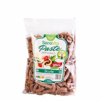 Paste Fainoase Integrale Din Grau Scurte Sanovita