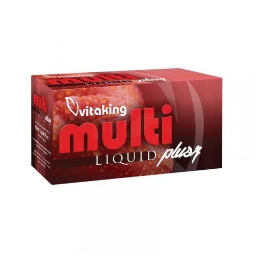 Multivitamin Lichid cu Minerale, Ginseng si Luteina 30cps, Vitak