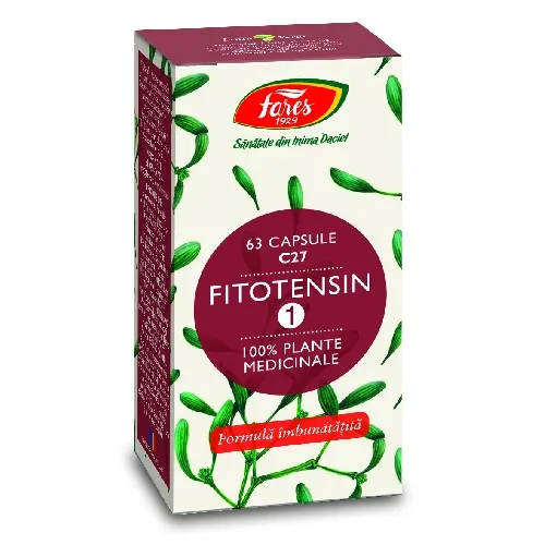 Fitotensin 1 Fares 63cps