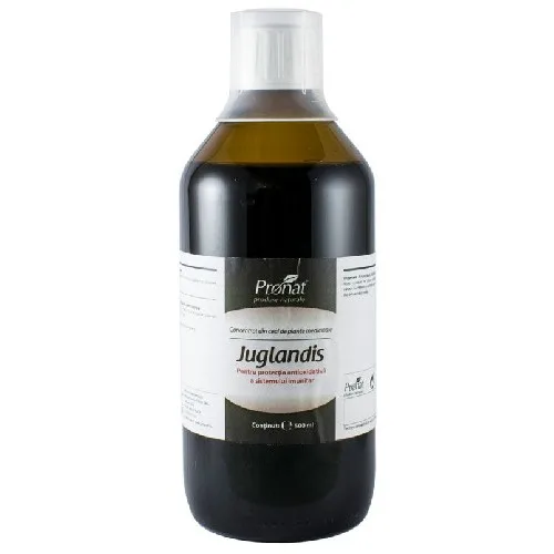 Concentrat din plante medicinale Juglandis, 500 ml, Medicura