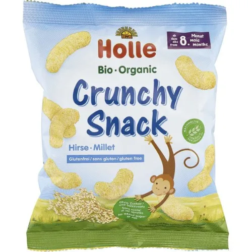 Snacksuri Crocante Cu Mei Eco 25g Holle