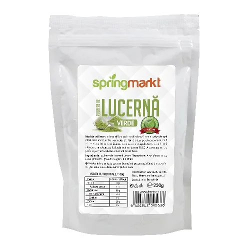 Pulbere de Lucerna verde, 250g, springmarkt