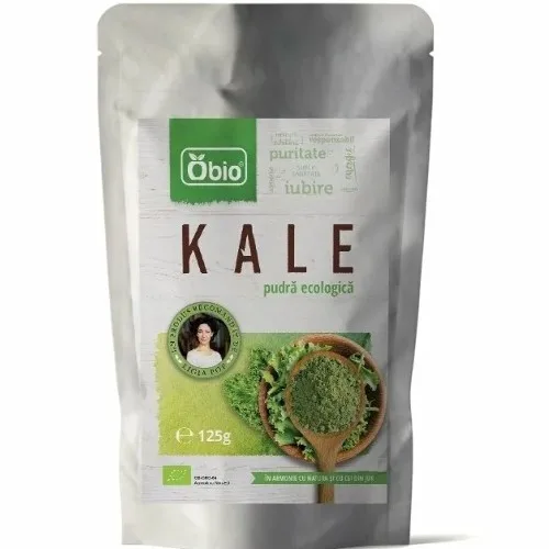 Pulbere de Kale 125gr Obio