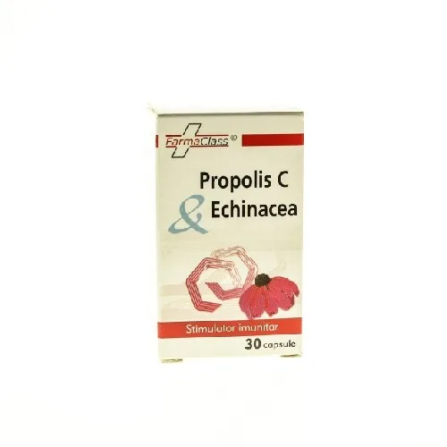 Propolis C & Echinaceea 30cps Farma Class