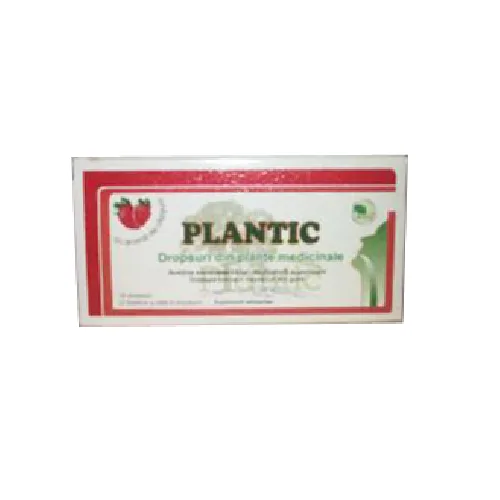 Dropsuri din Plante Medicinale cu  Capsuni 16drops Plantic