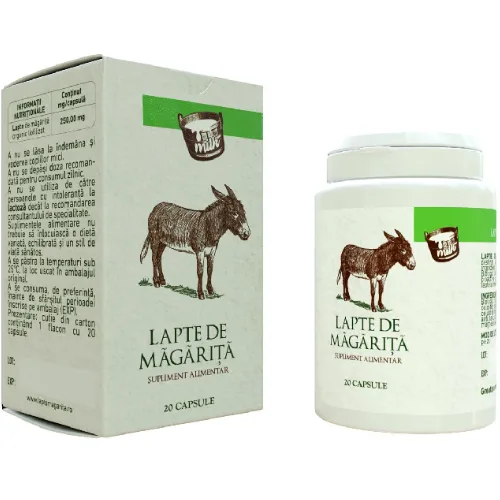 Lapte de Magarita, 20 cps, Sintofarm