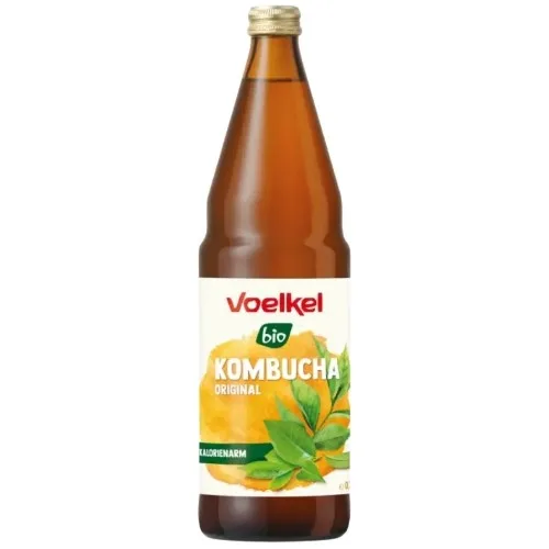 Bautura acidulata pe baza de Kombucha, Eco, SGR, 750ml, Voelkel
