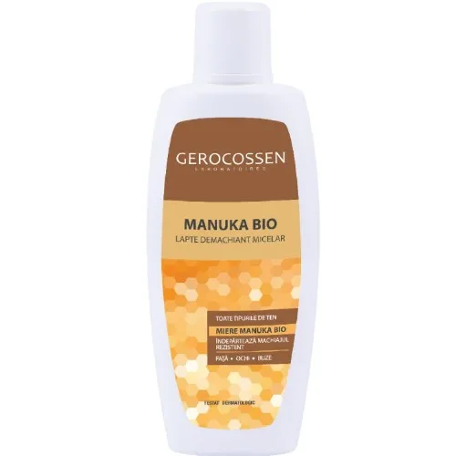 Lapte Demachiant Micelar Manuka Bio 200ml Gerocossen