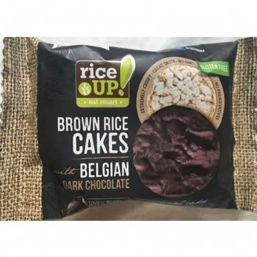 Rondele cu Ciocolata Neagra 30g Rice Up