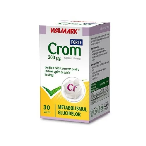 Crom Forte 200mg 30tb Walmark