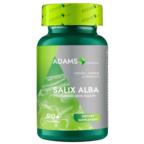 Salix alba 340mg 90cps, Adams Supplements