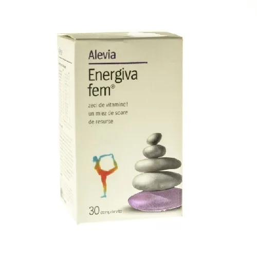 Energiva Fem 30cpr Alevia