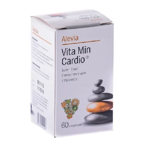 Vita Min Cardio 60cpr Alevia