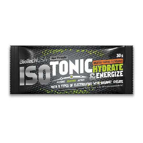 Iso Tonic, 30gr, Orange-Mango BiotechUSA