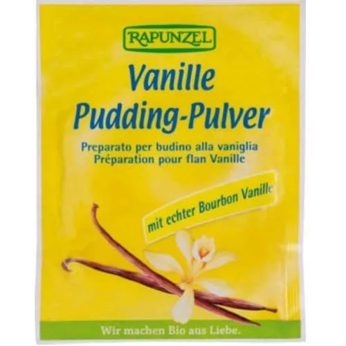 Pudra Budinca Vanilie, 40gr, Rapunzel