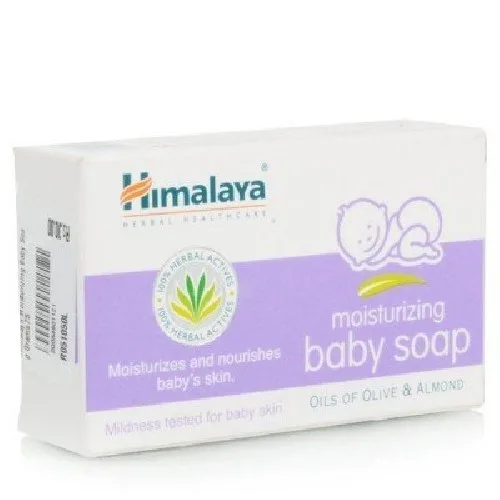 Sapun Hidratant pentru Copii 75gr Himalaya