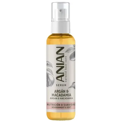 Ser pentru par cu Argan & Macadamia, 100ml, Anian