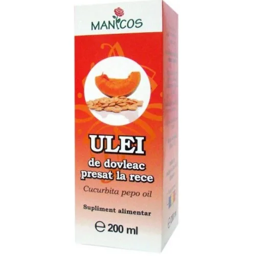 Extract Uleios De Dovleac 200ml Manicos