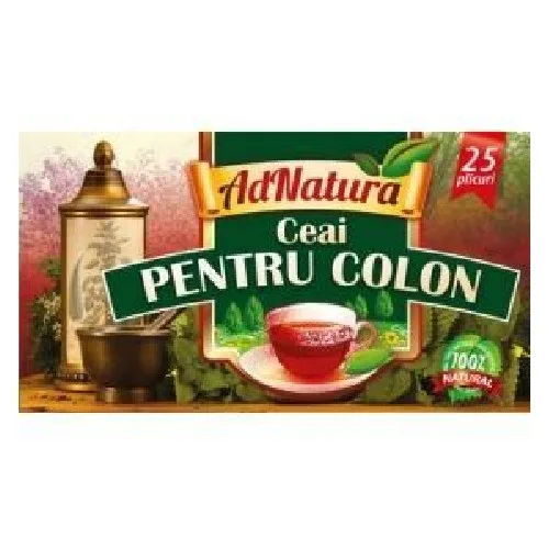 Ceai pentru Colon 25dz Adserv