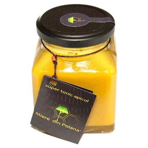 Super Tonic Apicol 400gr Miere din Poiana