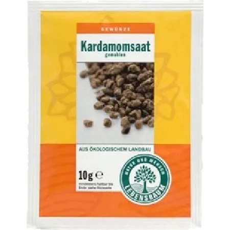 Cardamom Macinat Ecologic 10gr Lebensbaum