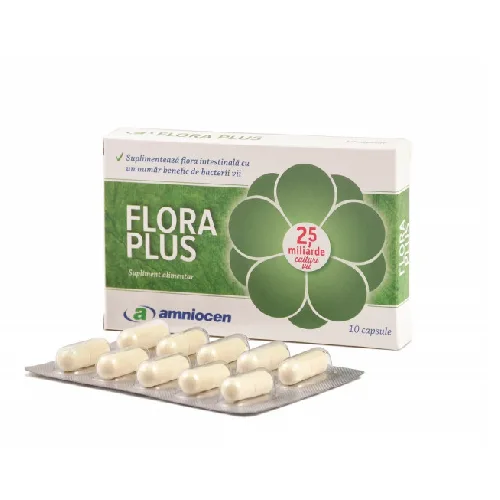 XP-Flora Plus, 10cps, Amniocen