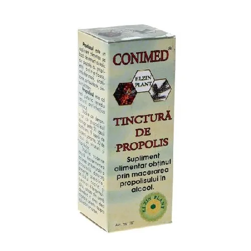 Tinctura Propolis 30ml Elzin Plant