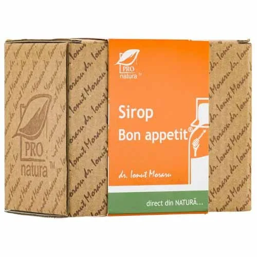 Sirop Bon Apetit 100ml Pro Natura