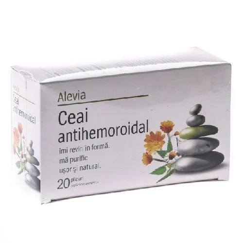 Ceai Hemoroplant 20dz Alevia