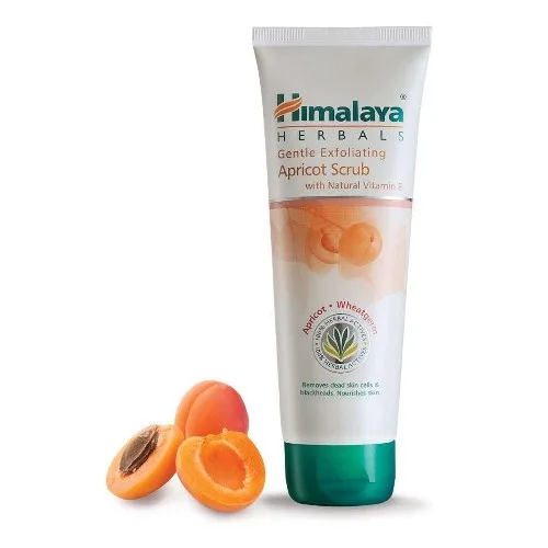 Exfoliant delicat pentru Fata cu Caise 75ml Himalaya