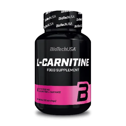  L-Carnitine 30tbl. BiotechUSA