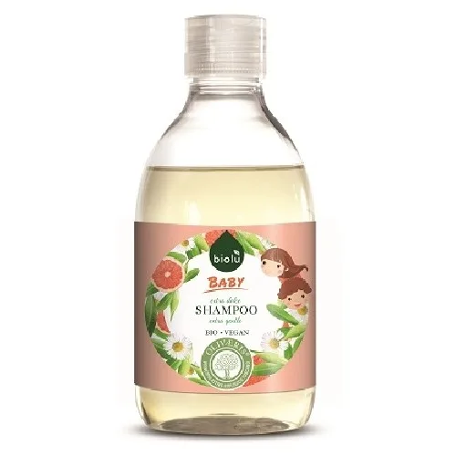Sampon Ecologic pentru Copii cu Grapefruit 300ml Biolu