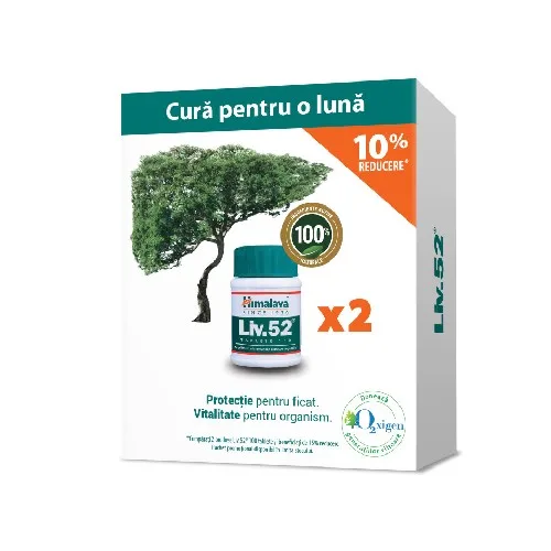 Set Liv 52 100tbl 1+1 10% Gratis, Himalaya